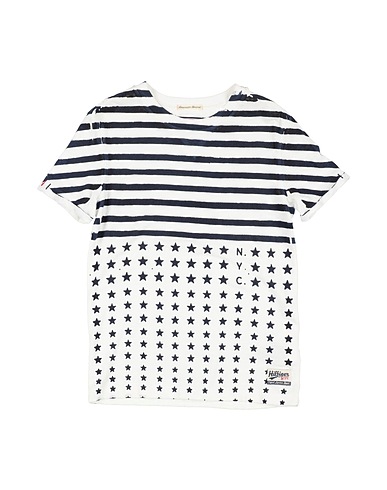 TOMMY HILFIGER T-shirt White 100% Cotton