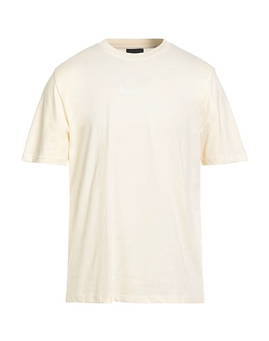 DISCLAIMER T-shirt Ivory 100% Cotton