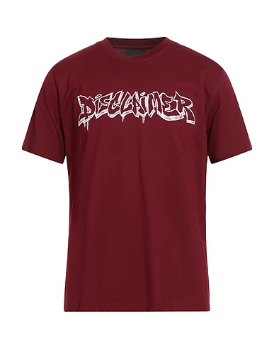 DISCLAIMER T-shirt 100% Coton