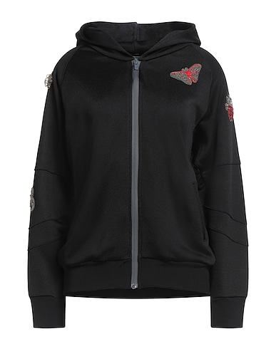 MR & MRS ITALY Sweatshirt 55% Viscose, 45% Cotton, Other Fibres, Metal, Glass