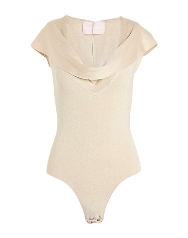 CIRCUS HOTEL TOPWEAR Platinum 55% Viscose, 25% Polyamide, 13% Metal, 7% Polyester