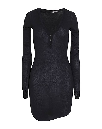 ISABEL BENENATO T-shirt Black 50% Cotton, 50% Modal