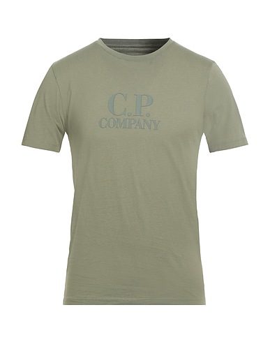 C.P. COMPANY T-shirt Military green 100% Cotton