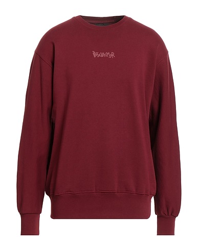 DISCLAIMER Sweatshirt Burgundy 100% Cotton