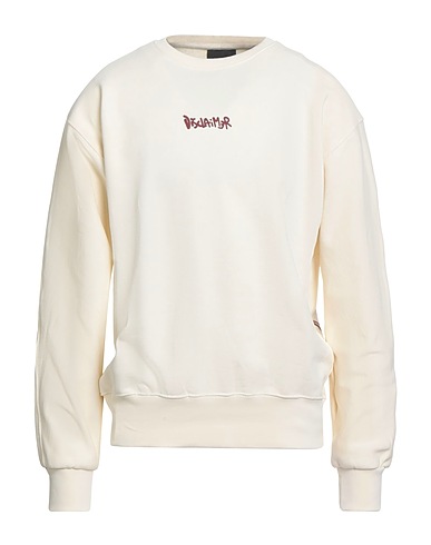 DISCLAIMER Sweatshirt Cream 100% Cotton