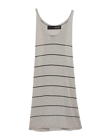 MESSAGERIE Top Grey 35% Linen, 35% Viscose, 30% Cotton