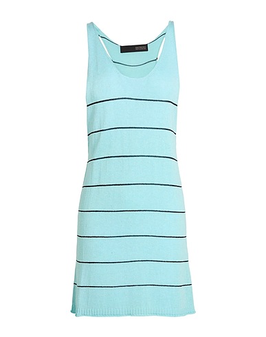 MESSAGERIE Top Celeste 35% Lino, 35% Viscosa, 30% Cotone