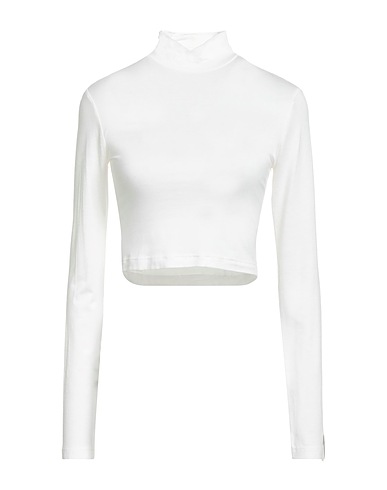 HINNOMINATE T-shirt Off white 95% Viscosa, 5% Elastan