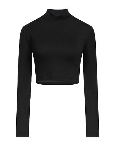 HINNOMINATE T-shirt Black 95% Viscose, 5% Elastane