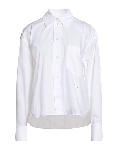 VICTORIA BECKHAM Solid color shirts & blouses White 100% Cotton