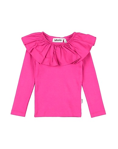 MOLO Top Fucsia 96% Cotone organico, 4% Elastan