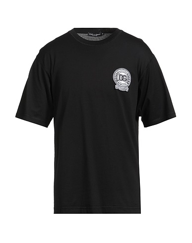DOLCE&GABBANA T-shirt Black 100% Cotton