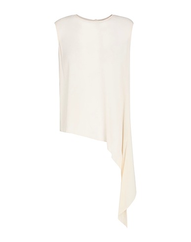 ANTONELLI Silk top Ivory 100% Silk