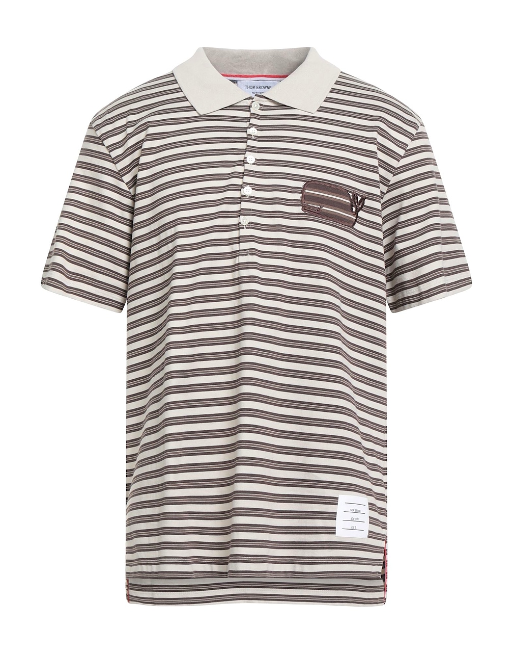 THOM BROWNE - Polo shirts