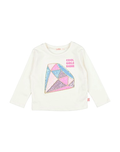 BILLIEBLUSH T-shirt Panna 100% Cotone