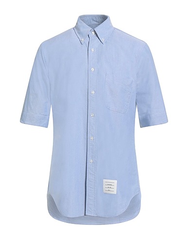 THOM BROWNE Solid colour shirt 100% Cotton