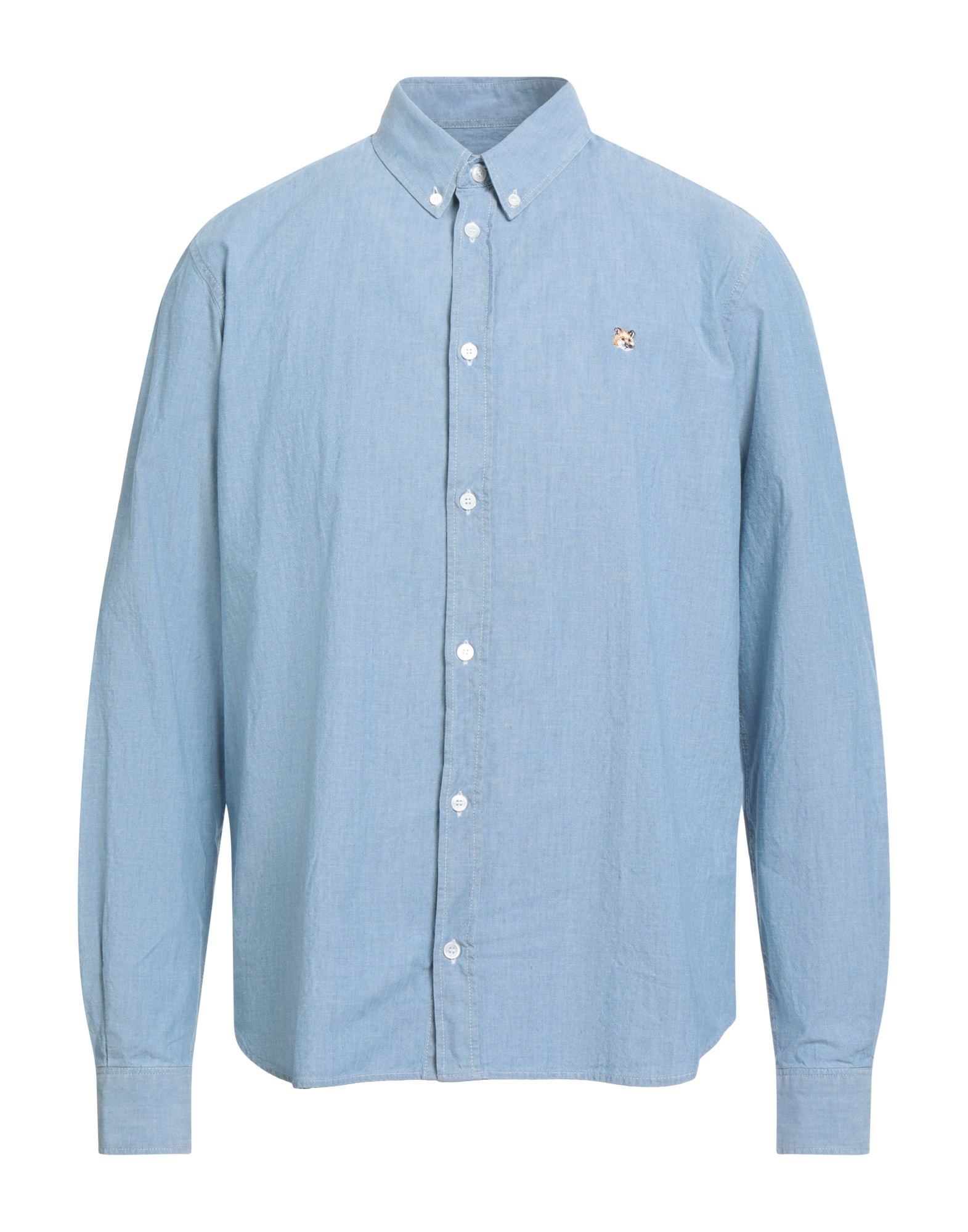 MAISON KITSUNÉ - Denim shirts