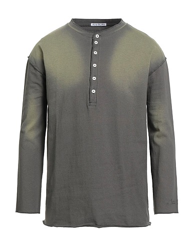ACNE STUDIOS T-shirt Military green 100% Cotton