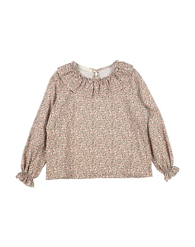 IL CIRCO DI OLIVIA Top Light pink 100% Cotton