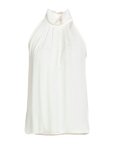 MAX MARA Silk top White 100% Silk