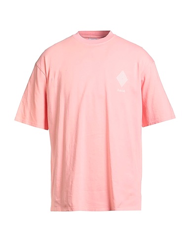 AMISH T-shirt Salmon pink 100% Cotton
