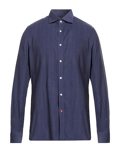 ISAIA Hemd mit Muster 100% Baumwolle