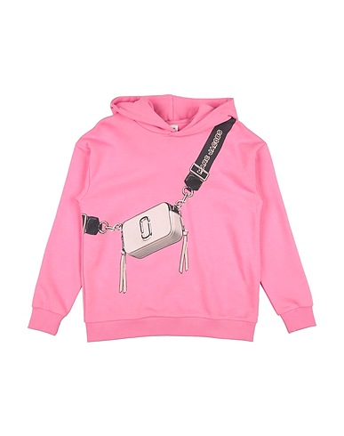 MARC JACOBS Sweatshirt Pink 87% Cotton, 13% Elastane