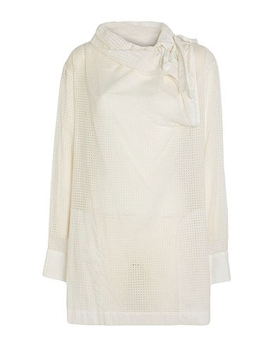 VIVIENNE WESTWOOD ANGLOMANIA Top Off white 100% Cotton