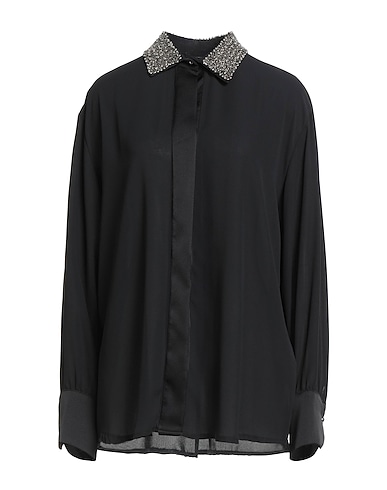 SOUVENIR Shirts PRIVÉE Black 100% Polyester