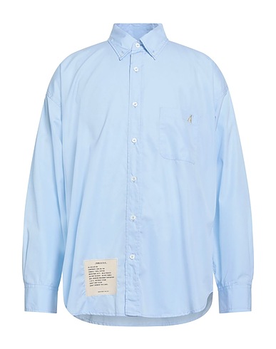 AMISH SUPPLIES Shirts X DAN SABLON Light blue 100% Cotton