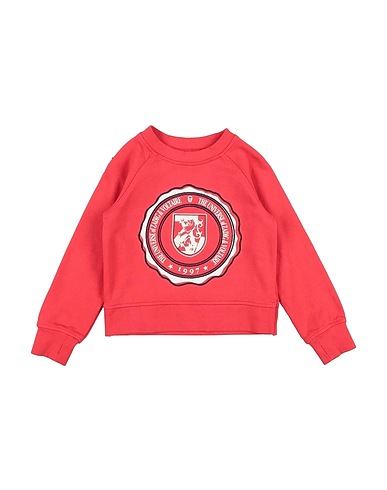 ZADIG&VOLTAIRE Sweatshirt Tomato red 100% Cotton, Elastane