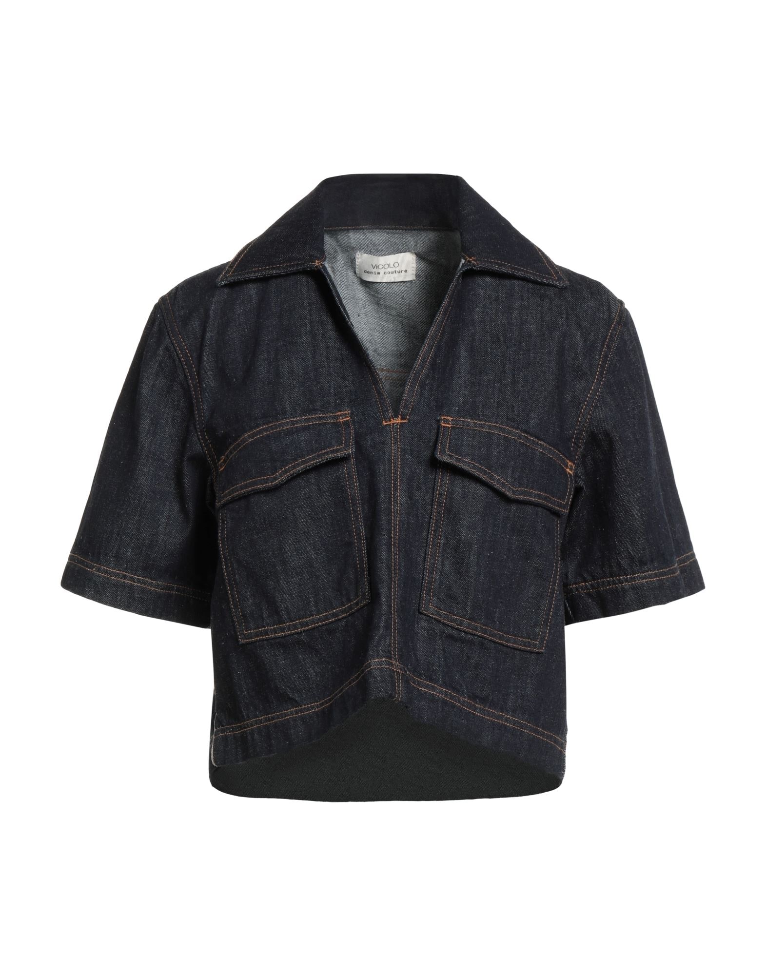 VICOLO - Denim shirts