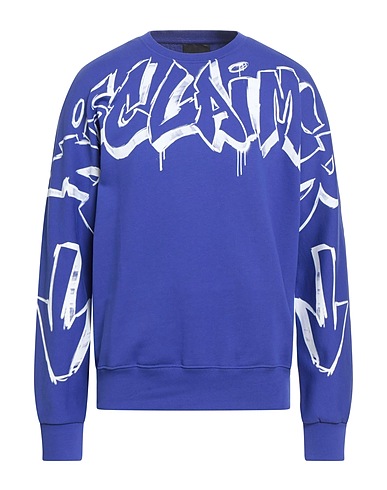 DISCLAIMER Felpa Viola 100% Cotone