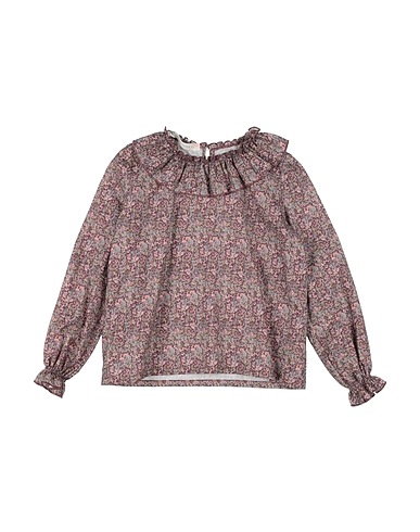 IL CIRCO DI OLIVIA Top Burgundy 100% Cotton
