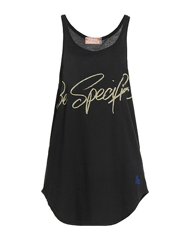 VIVIENNE WESTWOOD Vest Black 100% Cotton