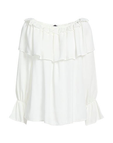 CRISTINAEFFE Top BIANCO 100% Polyester