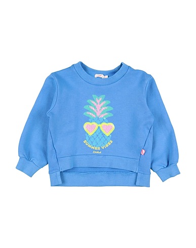 BILLIEBLUSH Sweatshirt Hellblau 97% Baumwolle, 3% Elastan