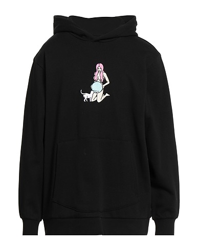 RIPNDIP Hooded track jacket  Black 100% Cotton