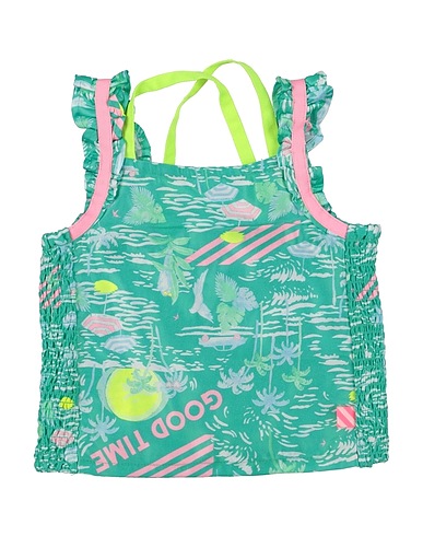 BILLIEBLUSH Top Green 100% Polyester