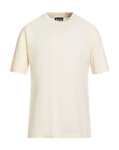 DISCLAIMER T-shirt Cream 100% Cotton