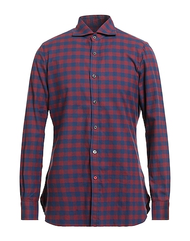 ISAIA Checked shirt 100% Cotton