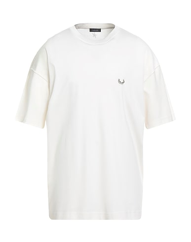 MUGLER Oversize-T-Shirt OFF WHITE 100% Cotton