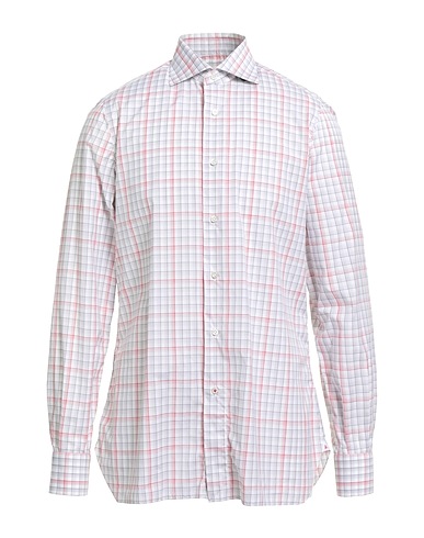 ISAIA Checked shirt 100% Cotton