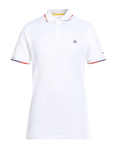 HARMONT & BLAINE Polo JEANS Blanc 100% Coton