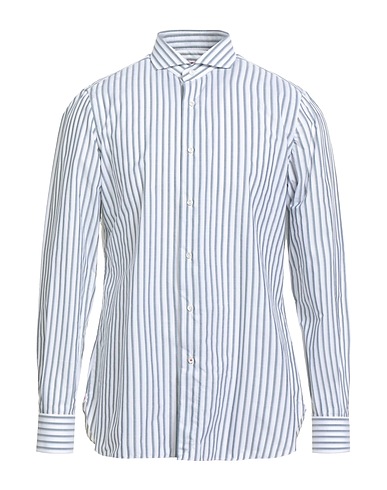 ISAIA Striped shirt 100% Cotton