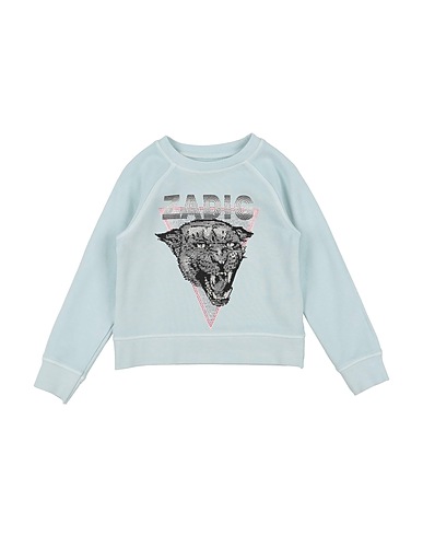 ZADIG&VOLTAIRE Felpa Celeste 97% Cotone, 3% Elastan