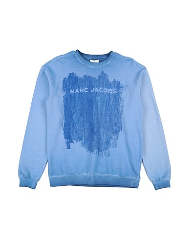 MARC JACOBS Sweatshirt Blue 95% Cotton, 5% Elastane