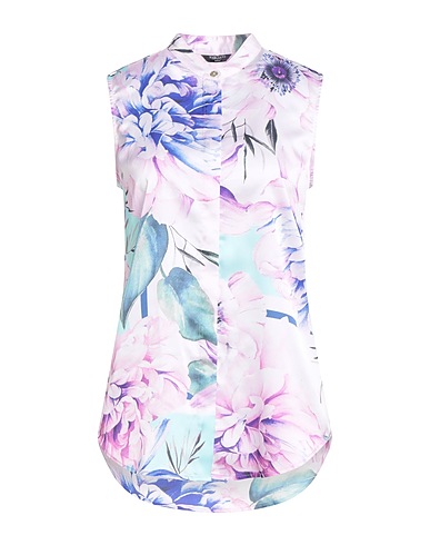 MARCIANO by GUESS Floral shirts & blouses Lilac 100% Polyester