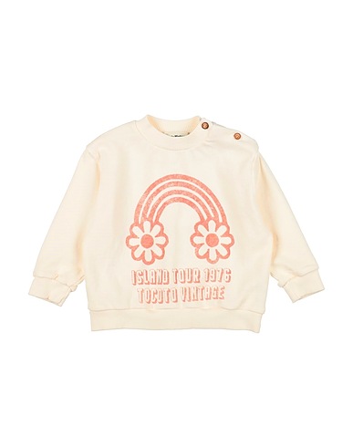 TOCOTO VINTAGE Sweatshirt Off white 100% Cotton