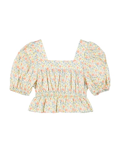 MIPOUNET Top GIALLO PASTELLO 100% Cotton